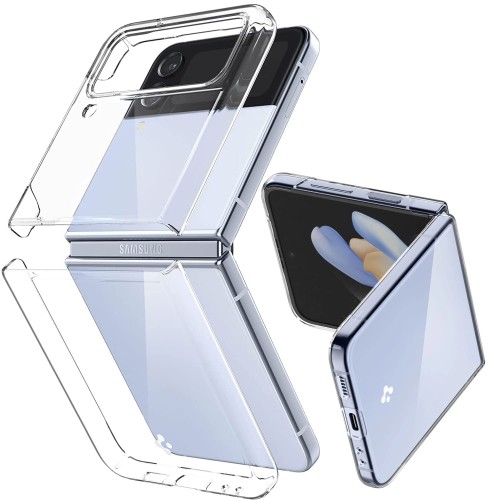 Image of Etui Spigen Air Skin do Galaxy Z Flip4, przezroczyste