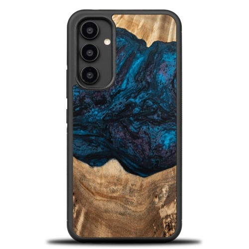 Image of Drewniane etui do Galaxy A54 5G, Bewood Unique Planets Neptun