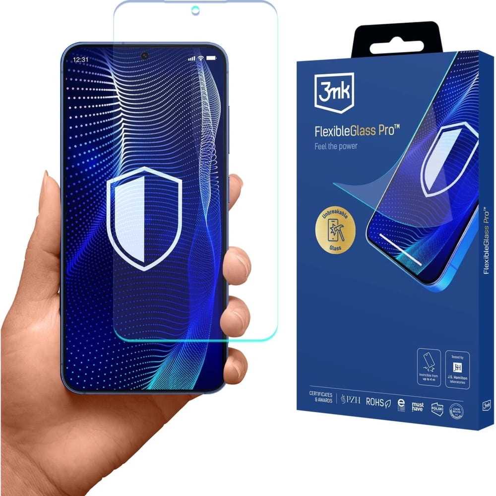 Szkło hybrydowe 3mk FlexibleGlass Pro do Galaxy S26 FE/S25 FE