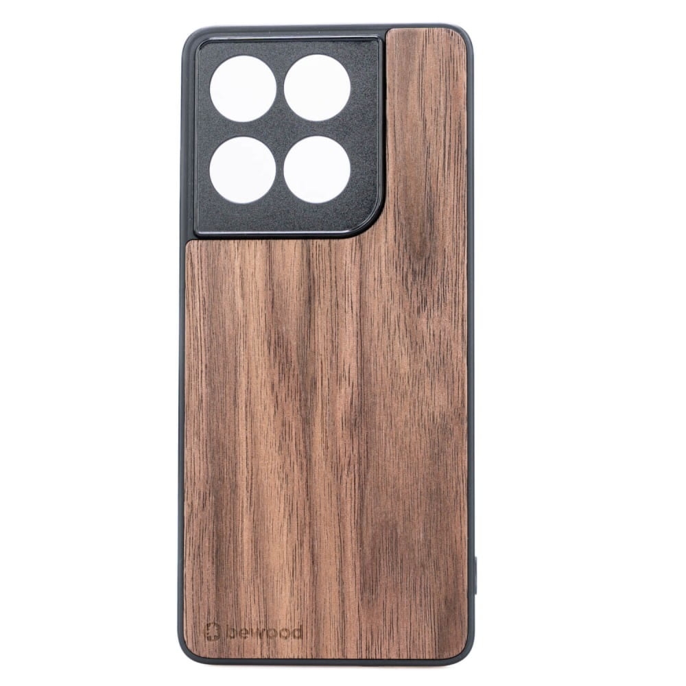 Drewniane etui do Motorola Edge 60 Fusion / Motorola Edge 60, Bewood Orzech Amerykański