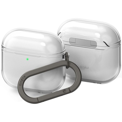 Image of Etui Ringke Air do Apple AirPods 4, przezroczyste