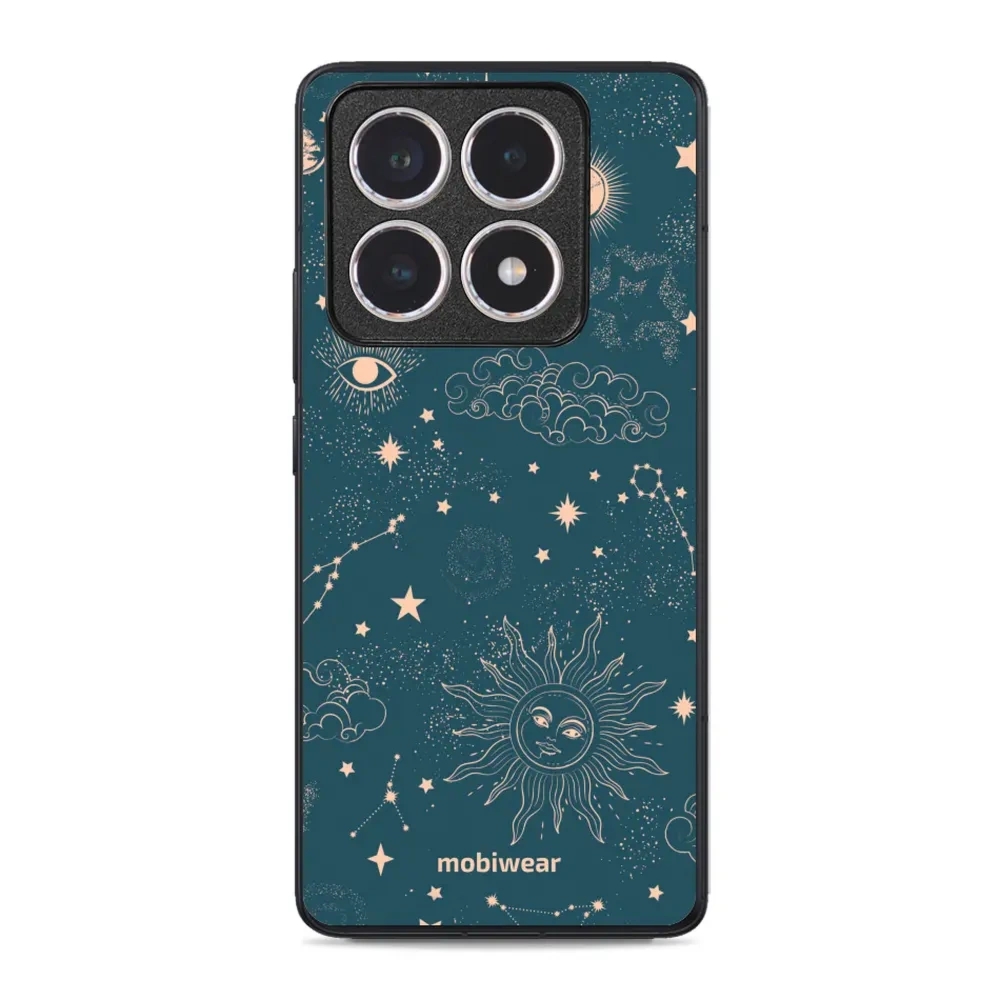 Etui ochronne do Xiaomi 14T, Mobiwear Glossy Case, astralny pył