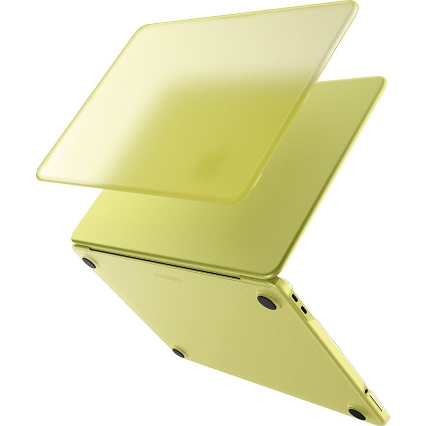 Etui Spigen Air Skin do MacBook Neo 13″ A18 Pro 2026, żółty matowy