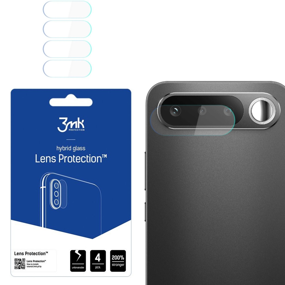 Osłona na aparat 3mk Lens Protection do Realme 16 5G, 4 zestawy