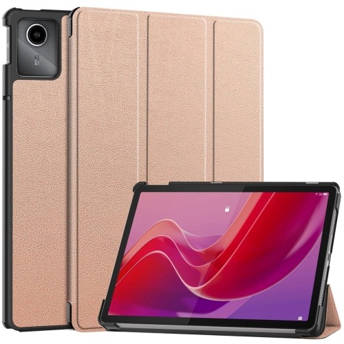 Image of Etui Bizon Case Tab Croc do Lenovo Tab M11, różowozłote