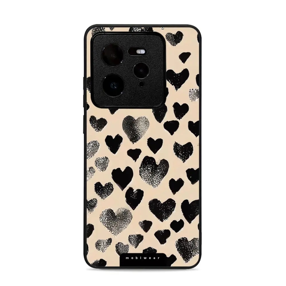Etui ochronne do Realme GT 7 Pro, Mobiwear Glossy Case, beżowa miłość