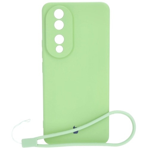 Image of Etui Bizon Case Silicone Sq do Honor 90, jasnozielone