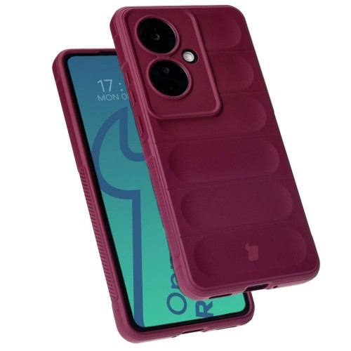 Image of Pancerne etui Bizon Case Tur do Oppo Reno11 F 5G, ciemnofioletowe