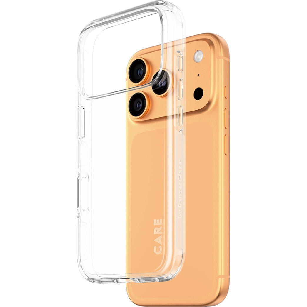 Etui CARE by PanzerGlass Flagship Urban Explorer do iPhone 17 Pro, przezroczyste