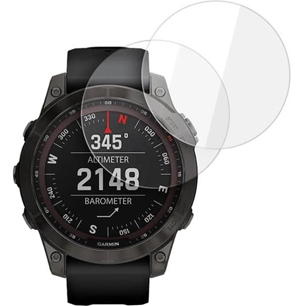 Image of Szkło hartowane Tech-Protect Glass Fit+ do Garmin Fenix 7 / 7 Pro, 2 sztuki