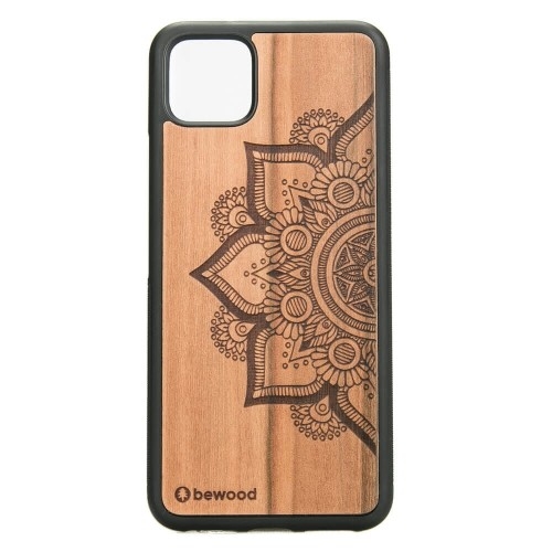 Image of Drewniane etui Bewood do Google Pixel 4 MANDALA JABŁOŃ