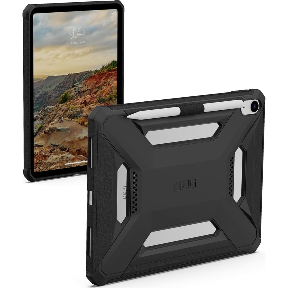 Etui pancerne Urban Armor Gear Scout LT do iPad 11 2025/ 10 gen.  2022, czarne