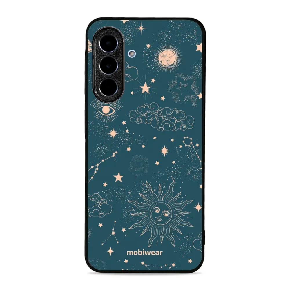 Etui ochronne do Galaxy A36 5G, Mobiwear Glossy Case, astralny pył
