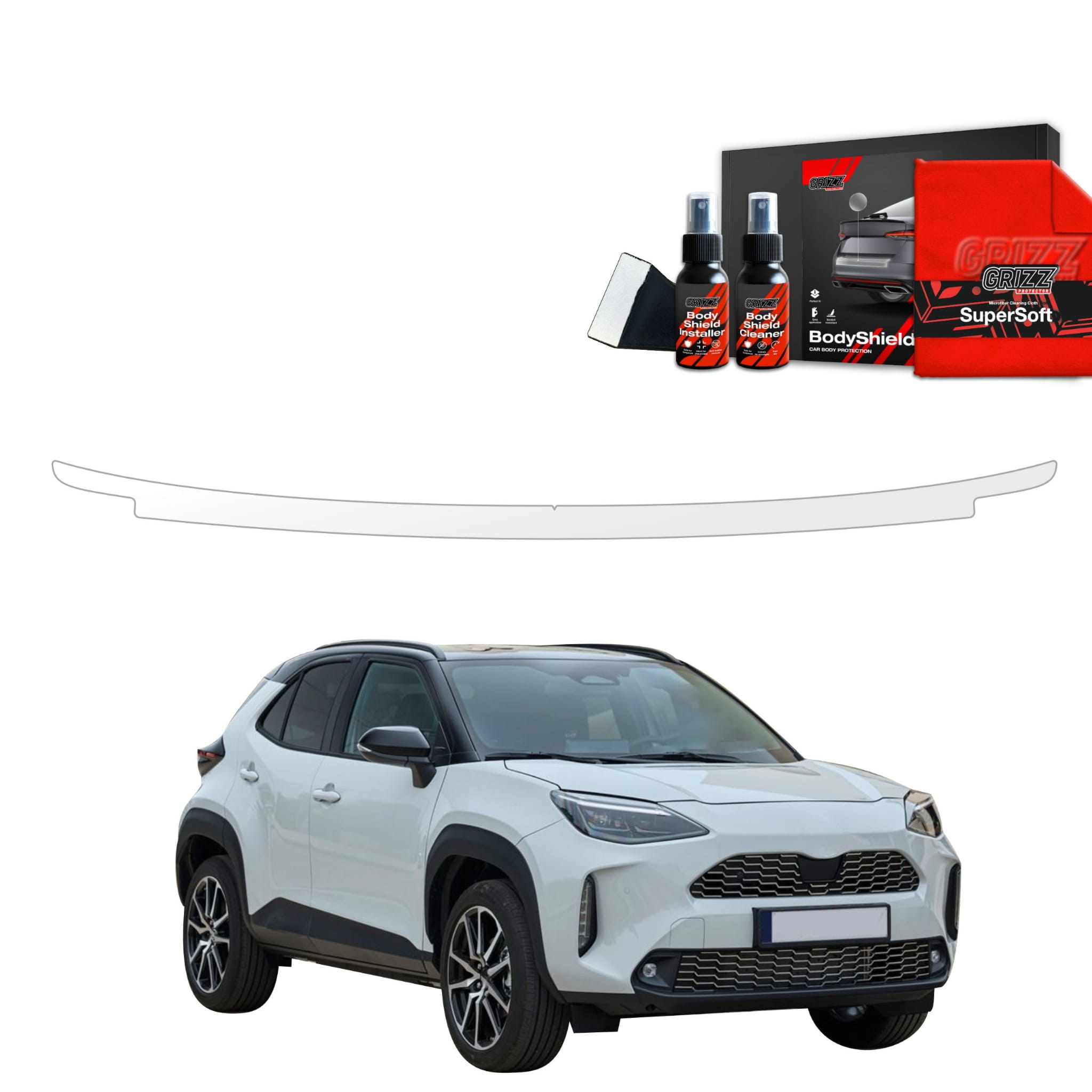 Folia ochronna Grizz Protector na próg bagażnika do Toyota Yaris Cross (2021-2026)