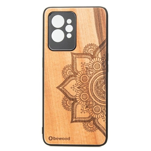 Image of Drewniane etui Bewood do Realme GT 2 Pro MANDALA JABŁOŃ