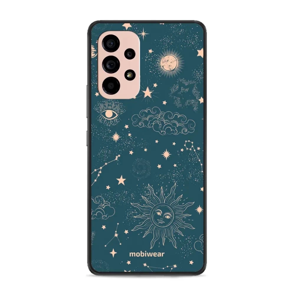Etui ochronne do Galaxy A53 5G, Mobiwear Glossy Case, astralny pył