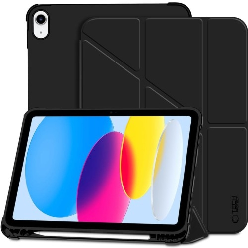 Image of Etui Tech-Protect SC Pen Origami do iPad 10 gen. 2022, czarne