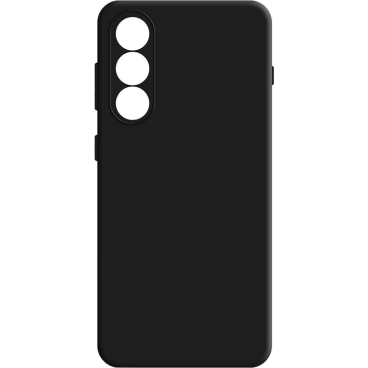 Etui 3mk Matt Case do OnePlus Nord 5, czarne matowe