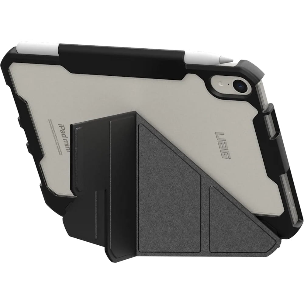 Image of Etui pancerne Urban Armor Gear UAG Essential Armor do iPad Mini (A17 Pro) 2024 / Mini 6 gen. 2021, czarne