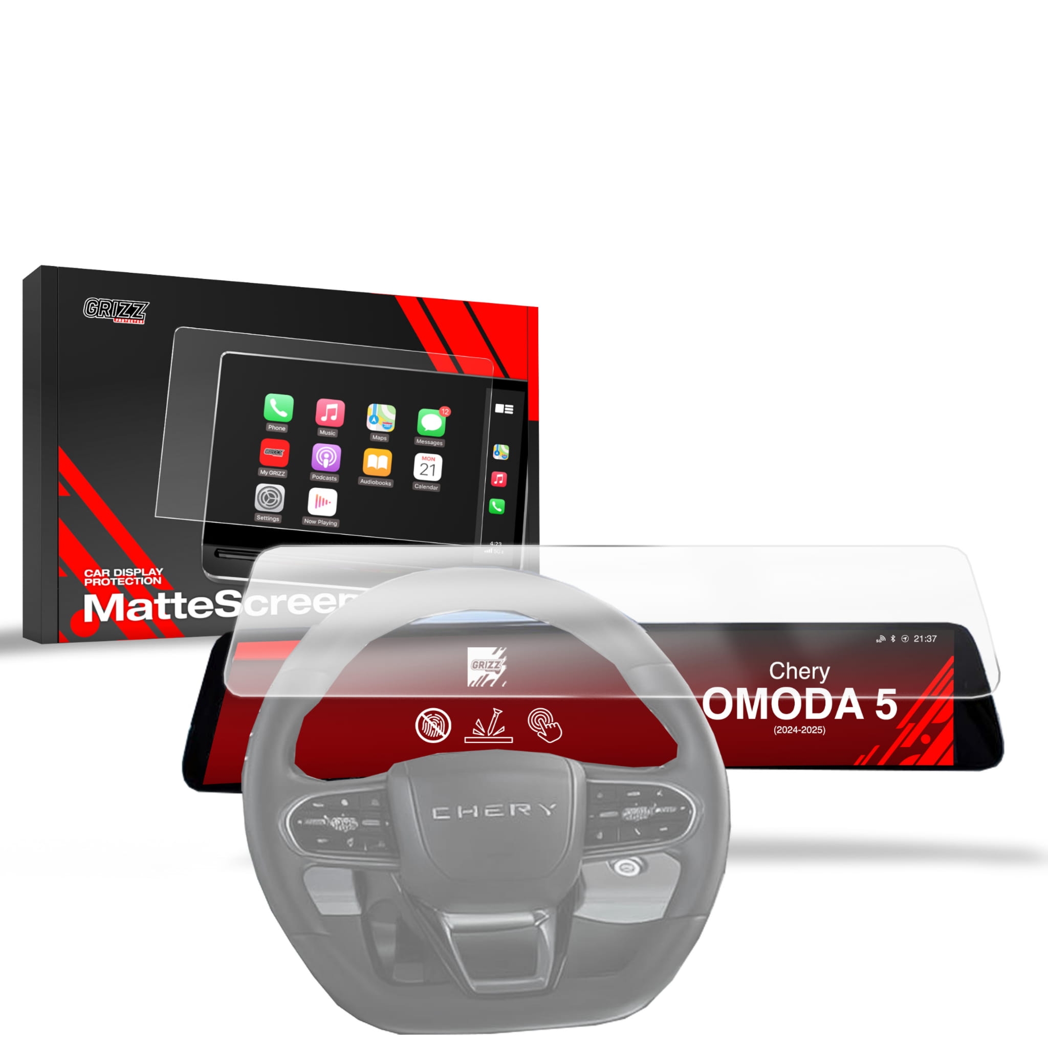 Folia matowa Grizz Protector do OMODA 5 Facelift (2024-2026)