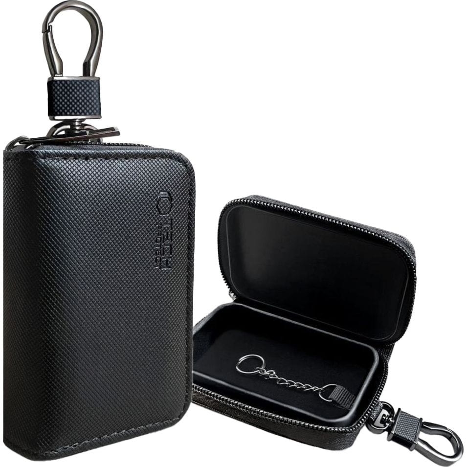 OUTLET: Etui Klatka Faradaya Tech-Protect KLR300 Pouch Keyless RFID Signal Blocker Case, czarne