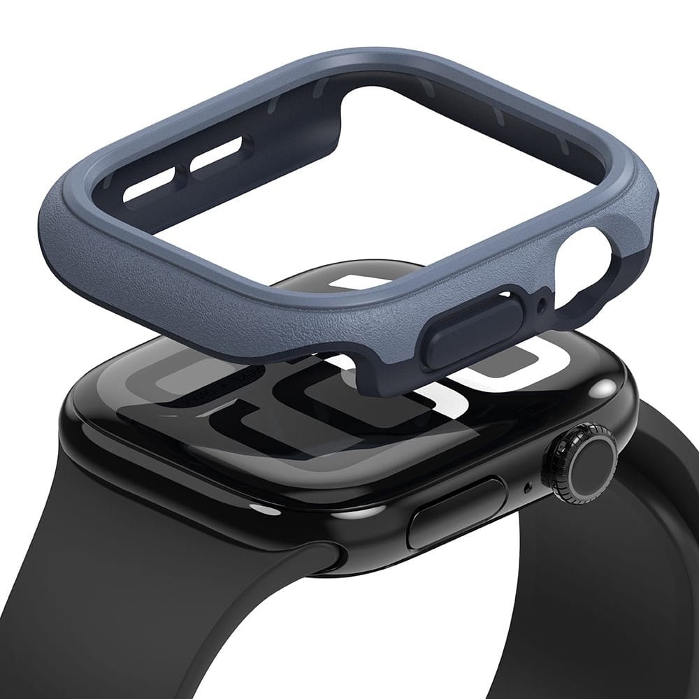 Image of Etui Ringke Onyx do Apple Watch 10 46mm, granatowe