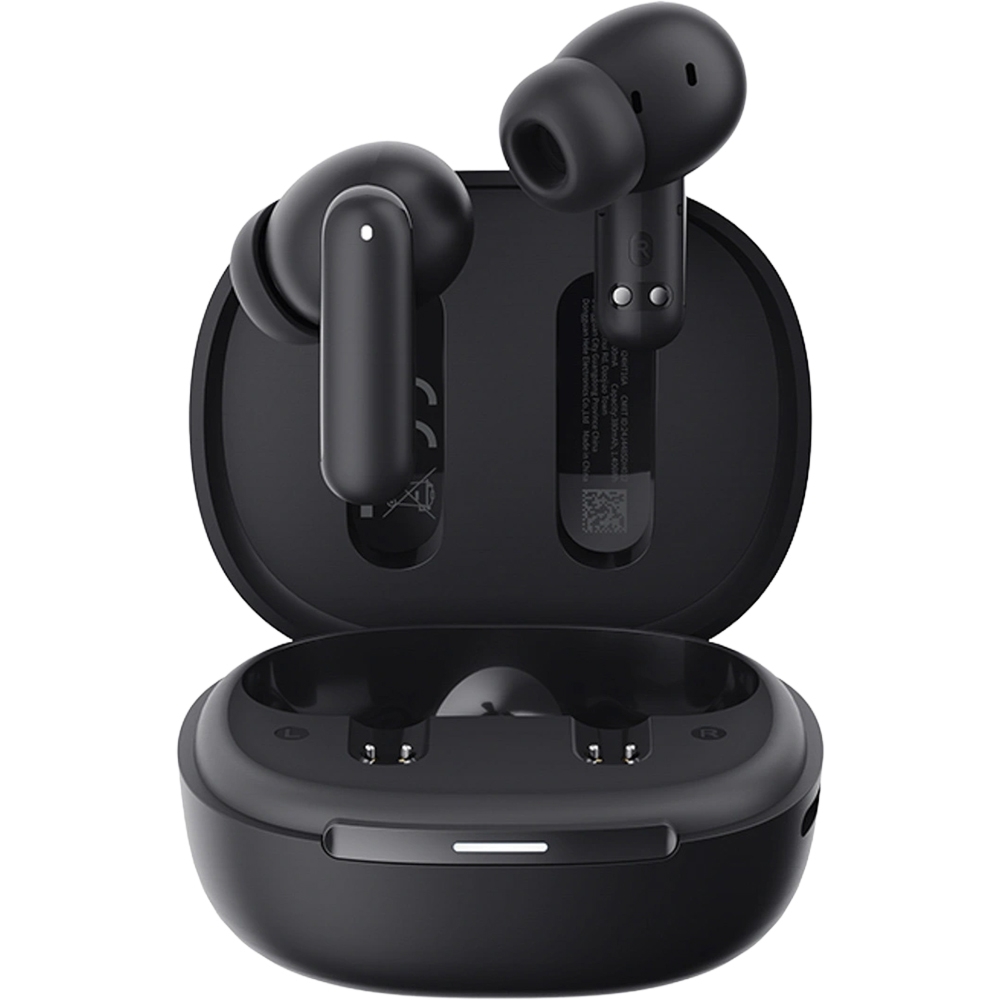 Słuchawki dokanałowe z ANC, QCY MeloBuds N30, Bluetooth 5.4, IPX4, czarne