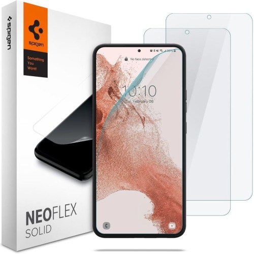 Image of Folia do etui Spigen Neo Flex Solid 2-Pack Galaxy S22