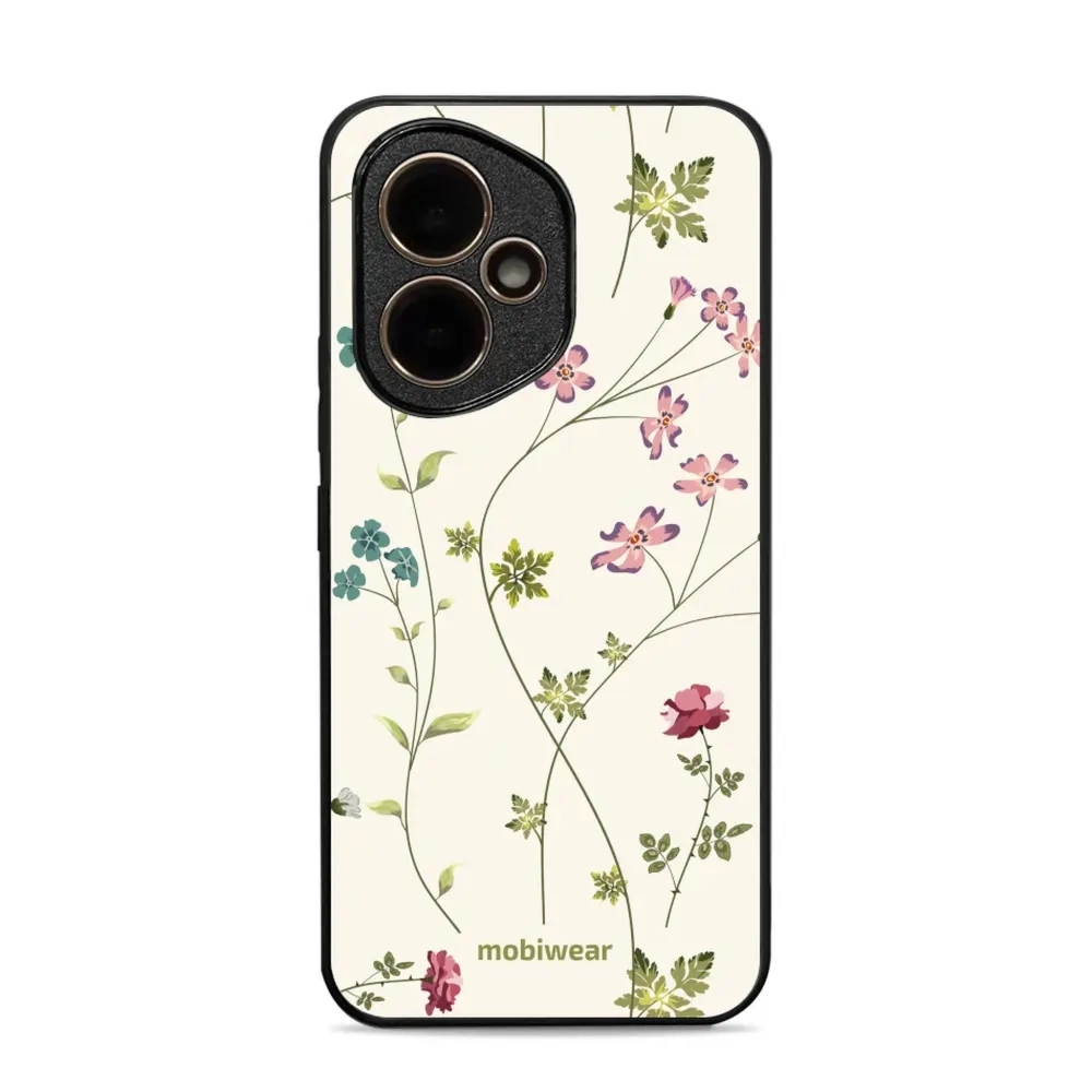 Etui ochronne do Honor 400 5G, Mobiwear Glossy Case, sielski kwiat