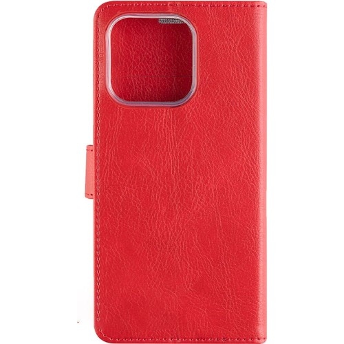 Image of Etui Fixed Opus do iPhone 16 Pro Max, czerwone