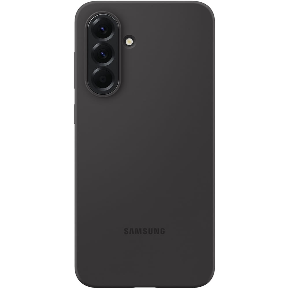 Etui Samsung Silicone Case do Galaxy A56 5G, czarne