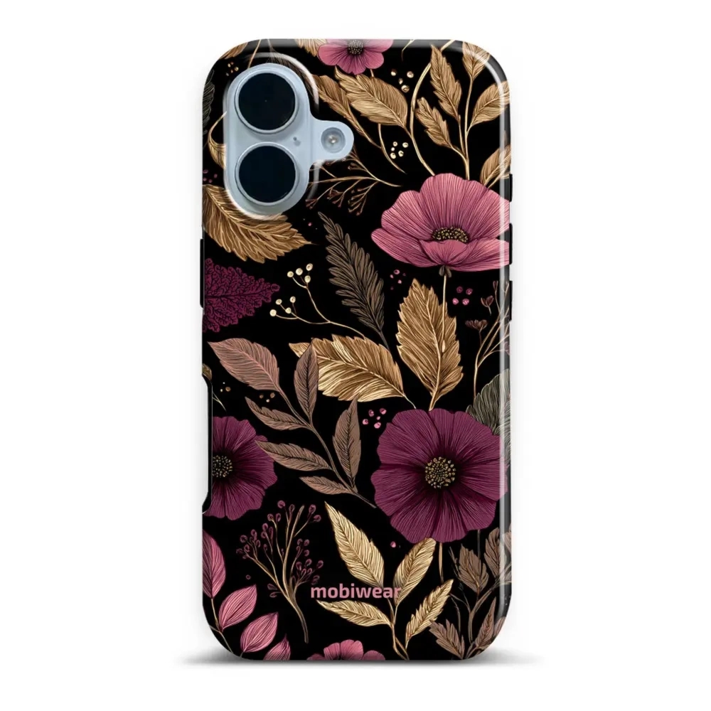 Etui ochronne do iPhone 17, Mobiwear Elite Pro, jesień glamour