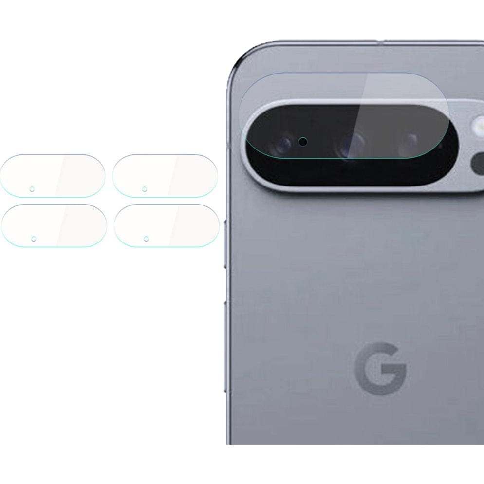 Osłona na aparat 3mk Lens Protection do Google Pixel 10, 4 zestawy