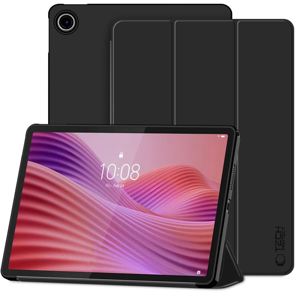 Image of Etui Tech-Protect SmartCase do Lenovo Tab 10.1" TB-311, czarne