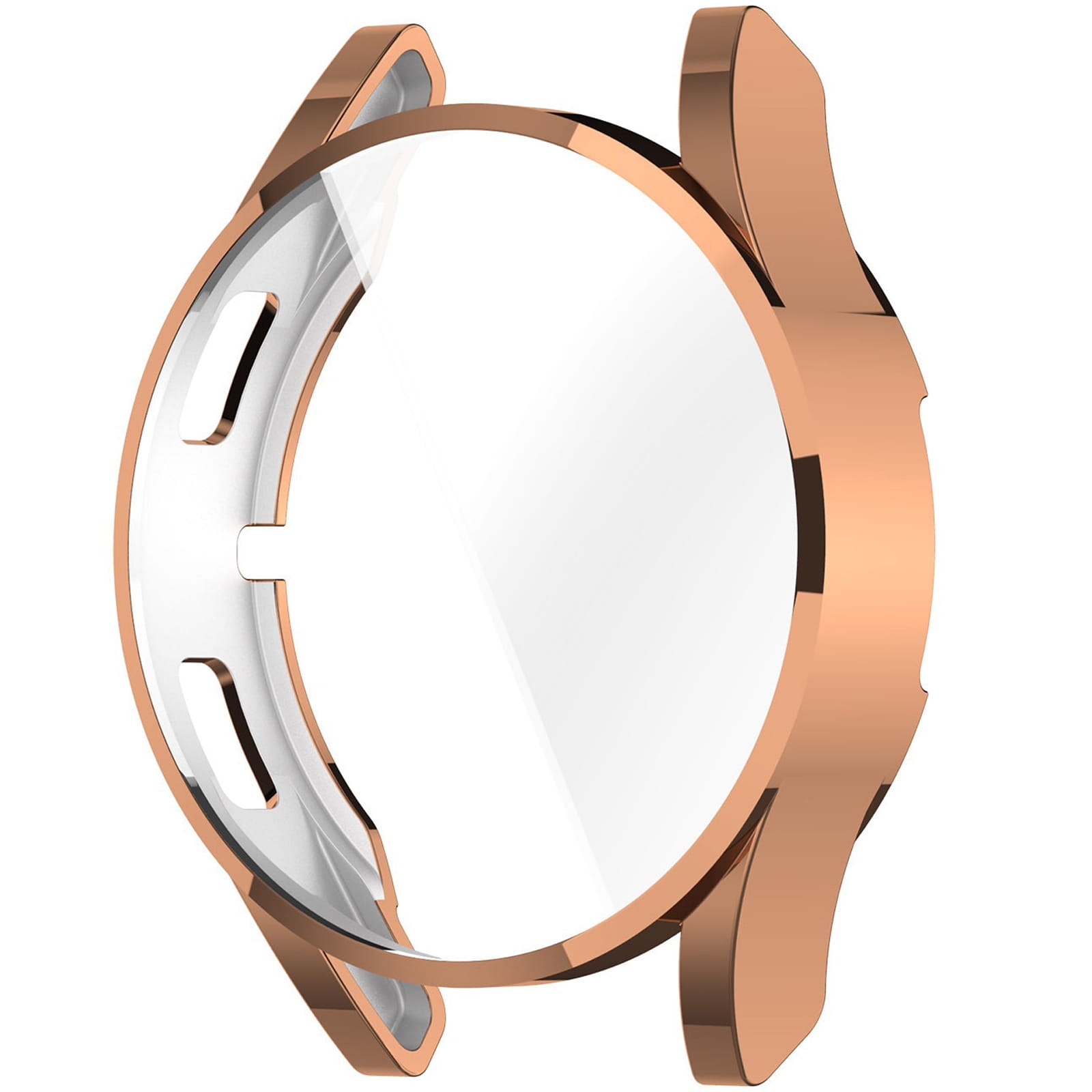 Image of Etui Bizon Case Watch Felipe do Galaxy Watch FE / Watch 4 40 mm, rożowozłote
