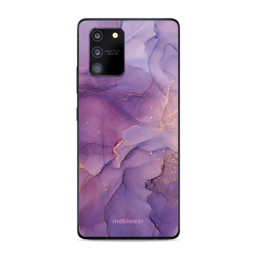 Etui ochronne do Galaxy S10 Lite, Mobiwear Glossy Case, fioletowe