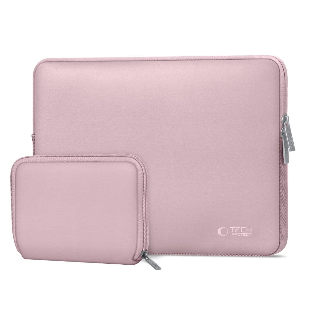 OUTLET: Etui Tech-Protect Neo Slim do laptopów 15″ / 16″, różowe