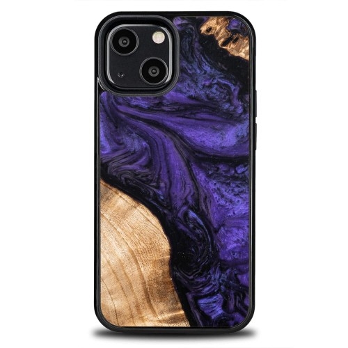 Image of Drewniane etui Bewood do iPhone 13 Mini, Violet