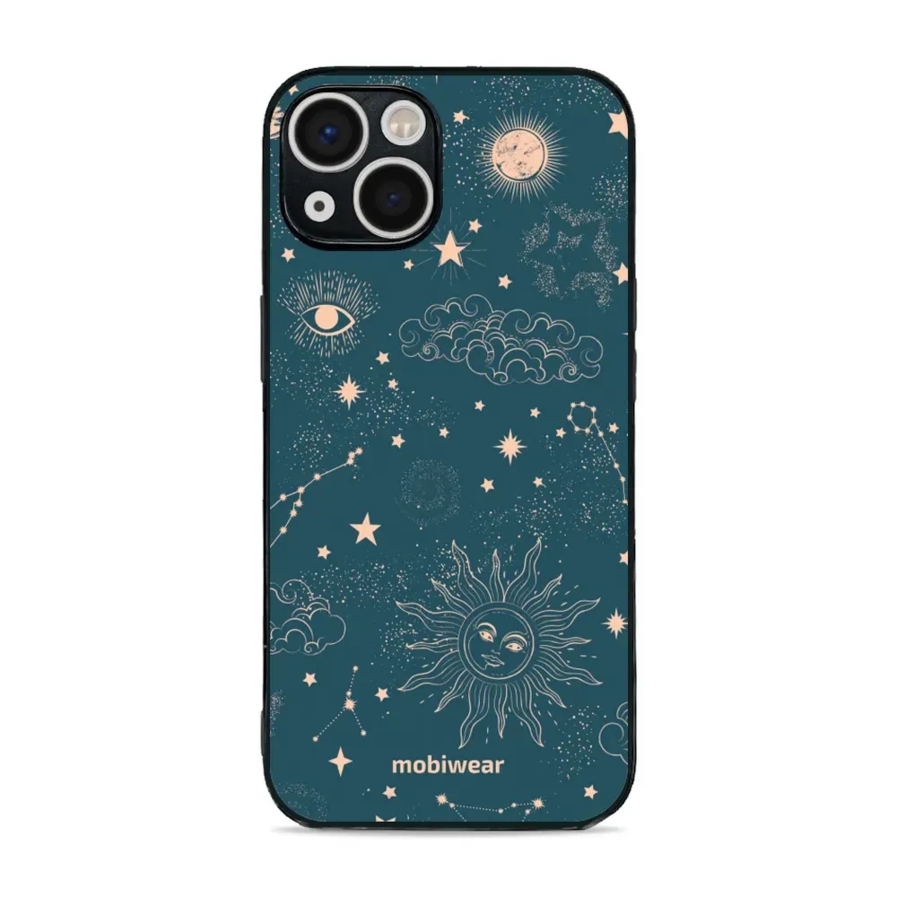 Etui ochronne do iPhone 13, Mobiwear Glossy Case, astralny pył