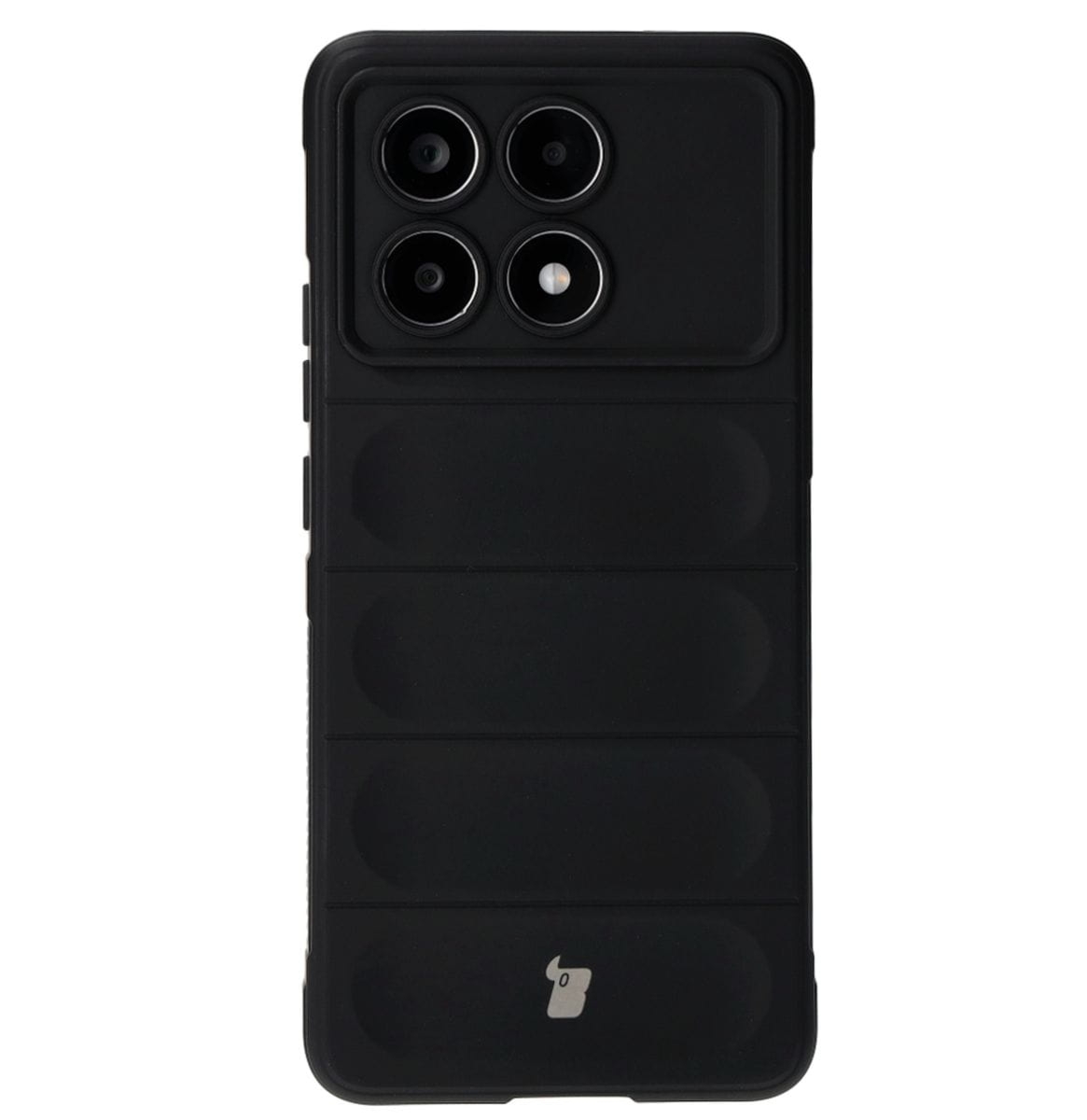 Pancerne etui Bizon Case Tur do Xiaomi Poco X6 Pro, czarne