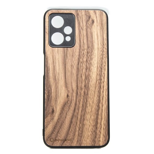 Image of Drewniane etui Bewood do Realme 9 Pro ORZECH AMERYKAŃSKI