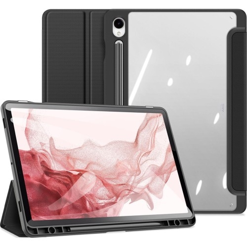 Image of Etui Dux Ducis Toby do Galaxy Tab S9 / S9 FE, czarne