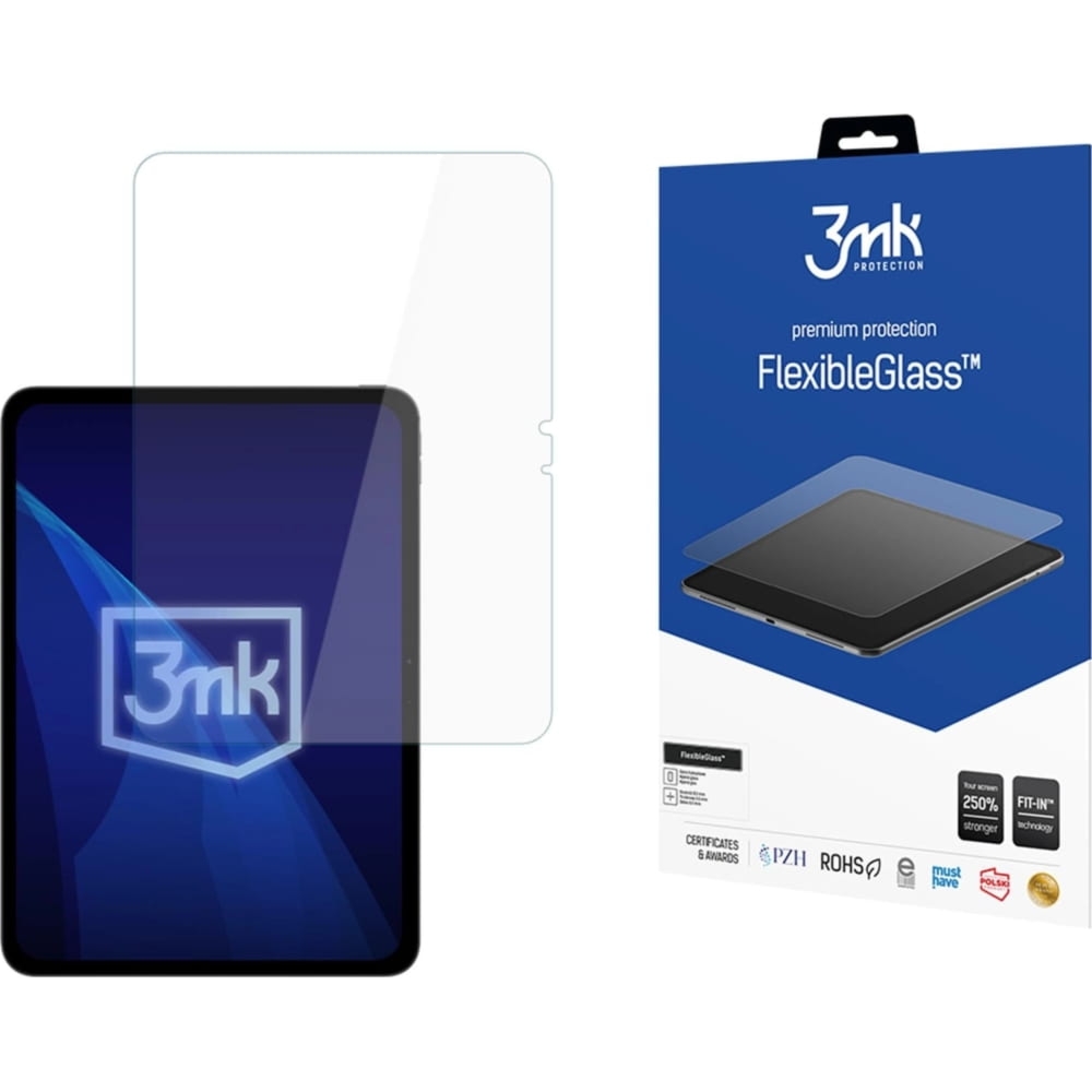 OUTLET: Szkło hybrydowe 3mk FlexibleGlass do Apple iPad Pro 11