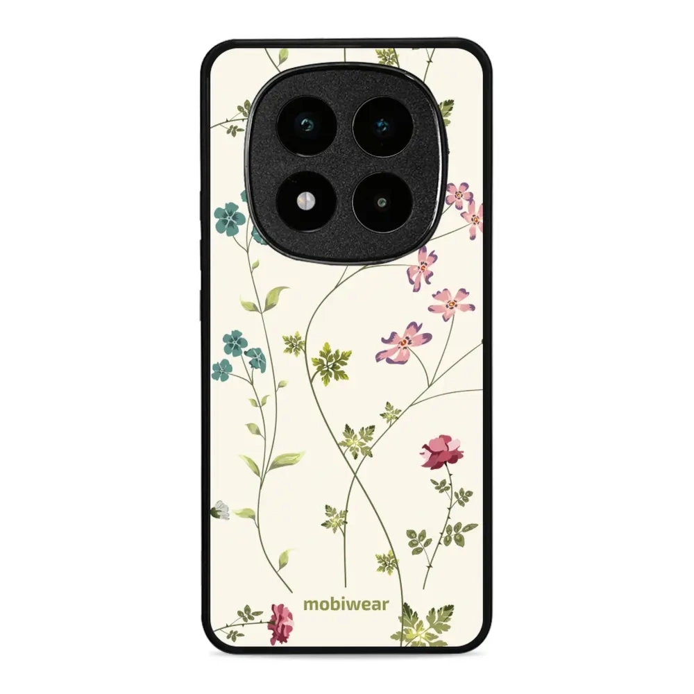 Etui ochronne do Xiaomi POCO X7, Mobiwear Glossy Case, sielski kwiat