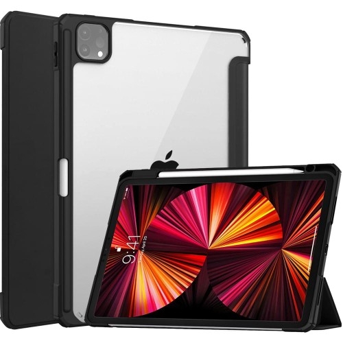 Image of Etui Bizon Case Tab Clear Matt do Apple iPad Pro 11 2022/2021/2020/2018, czarne