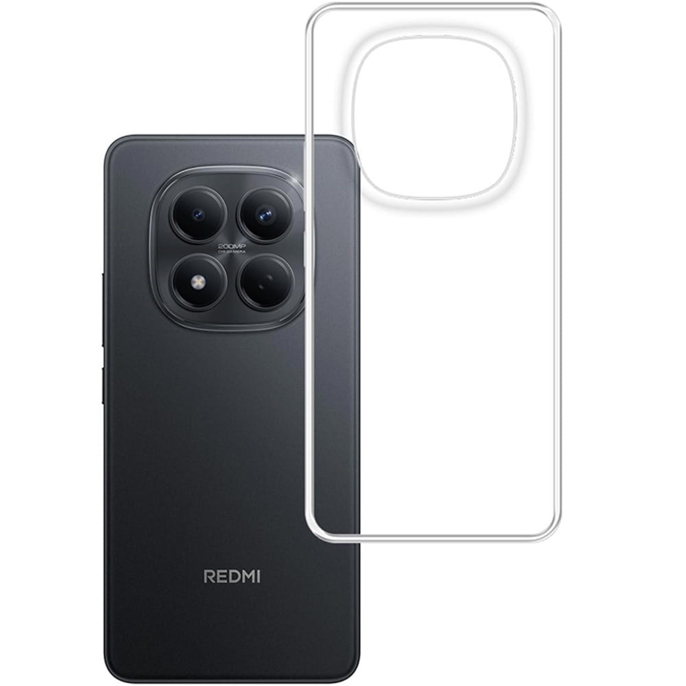 Etui 3mk Clear Case do Xiaomi Redmi Note 15 Pro 5G, przezroczyste
