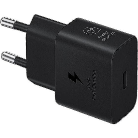 OUTLET: Ładowarka sieciowa USB-C 25W, Samsung EP-T2510NB, czarna