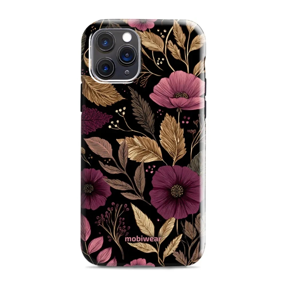 Etui ochronne do iPhone 11 Pro Max, Mobiwear Elite Pro, jesień glamour