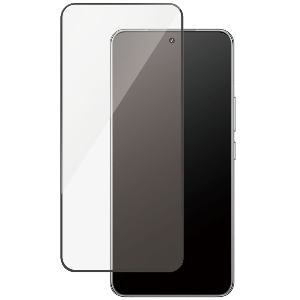 Szkło hartowane na cały ekran PanzerGlass Ultra-Wide Fit do Xiaomi 15 Ultra z czarną ramką
