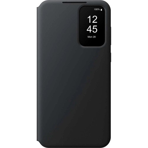Image of Etui z klapką Samsung Smart View Wallet Case do Galaxy A55 5G, czarne